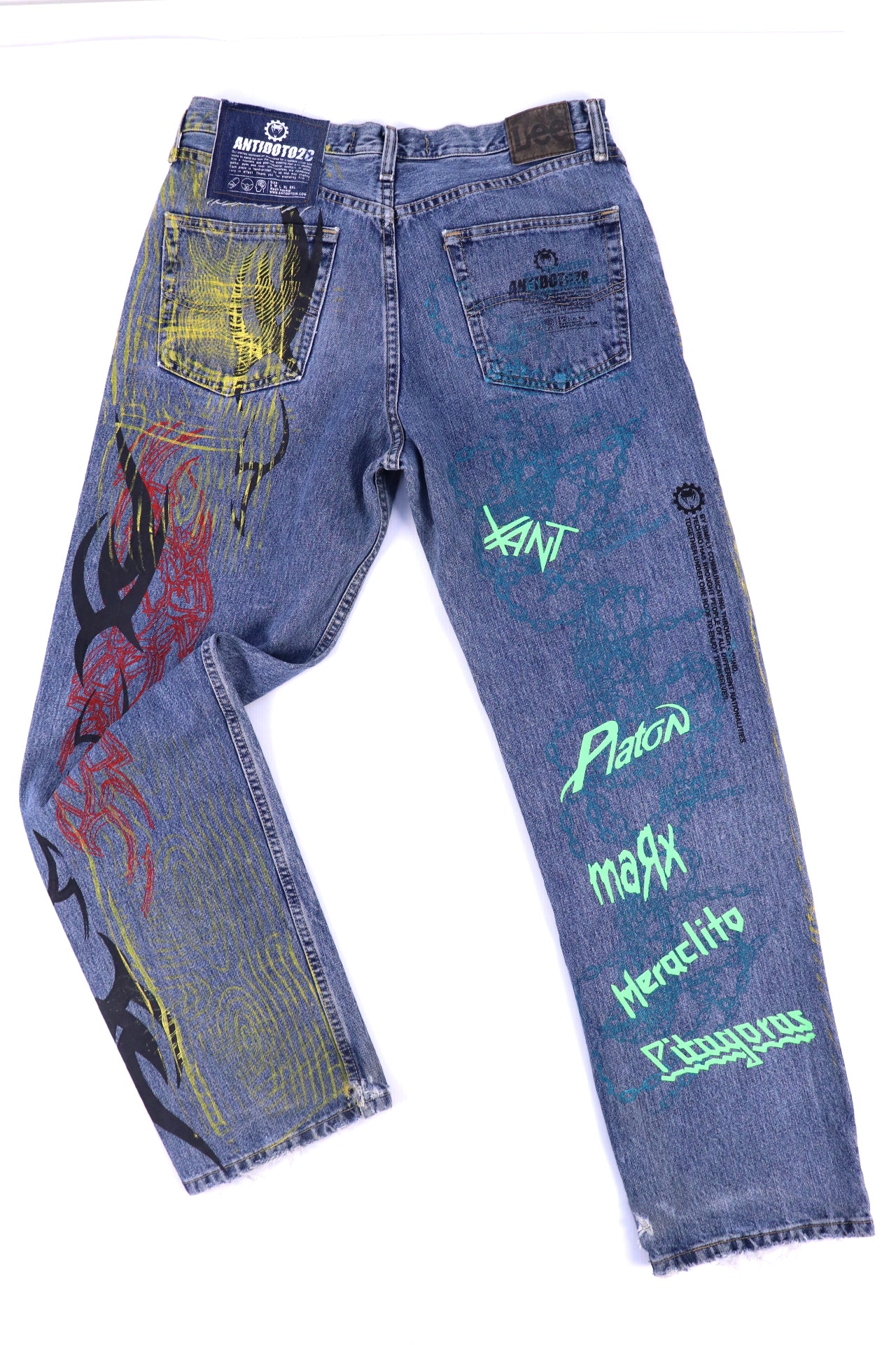 LEE CUSTOM JEANS