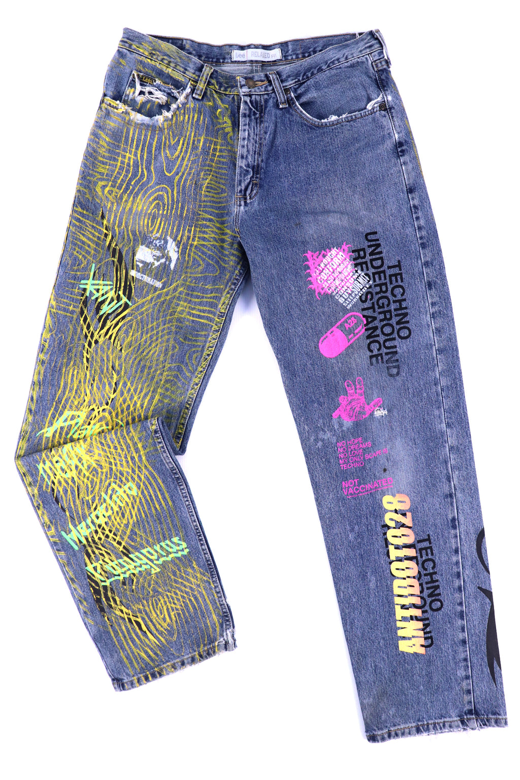 LEE CUSTOM JEANS