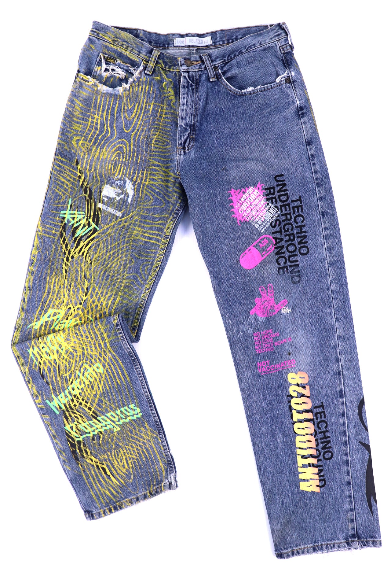 LEE CUSTOM JEANS