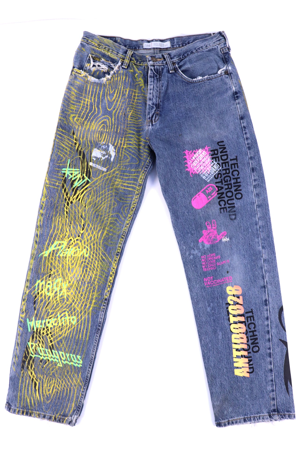 LEE CUSTOM JEANS