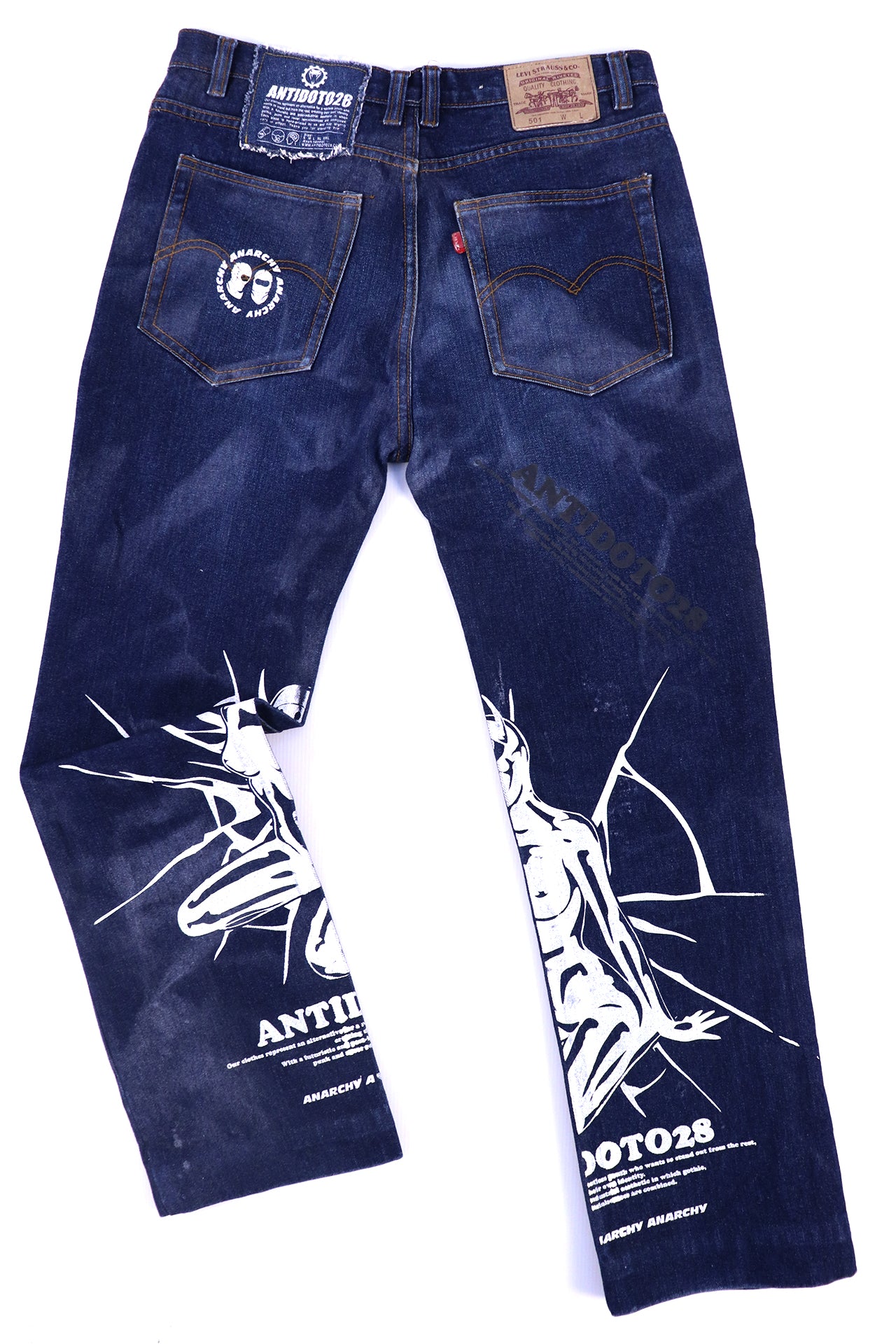 LEVIS CUSTOM JEANS CREW