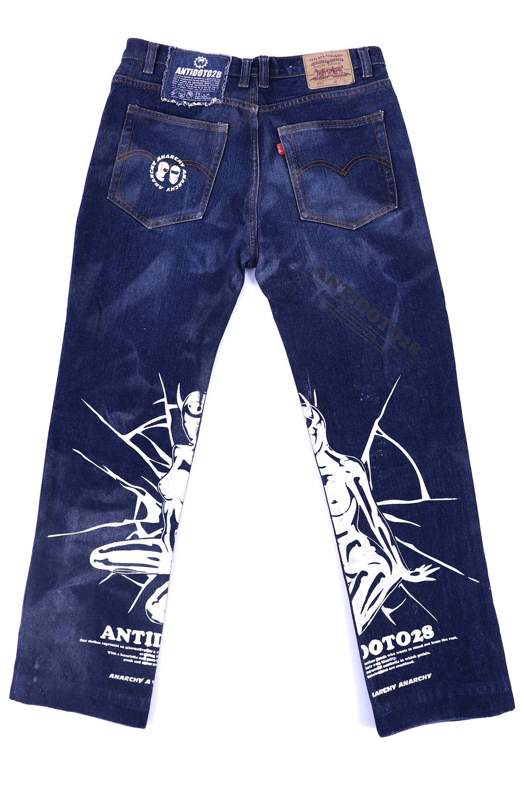 LEVIS CUSTOM JEANS CREW