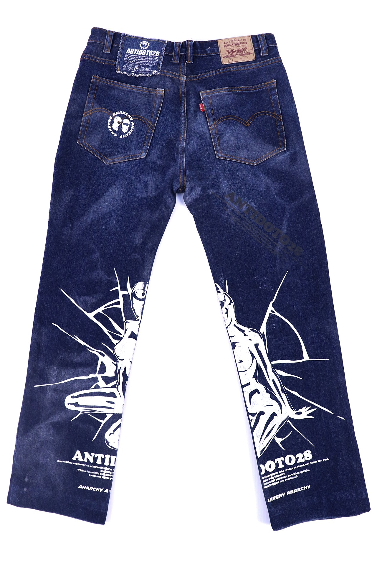 LEVIS CUSTOM JEANS CREW