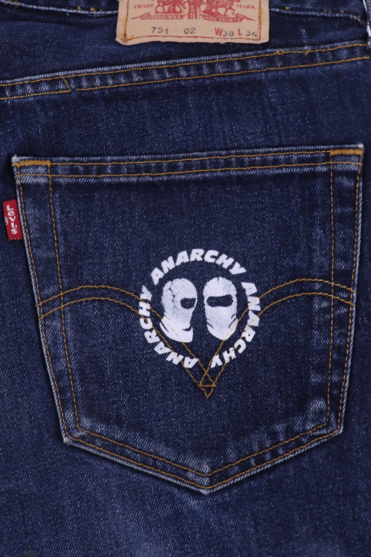 LEVIS CUSTOM JEANS CREW