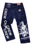 LEVIS CUSTOM JEANS CREW CJ2