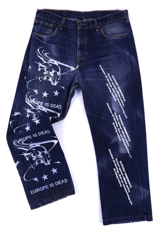 LEVIS CUSTOM JEANS CREW CJ2