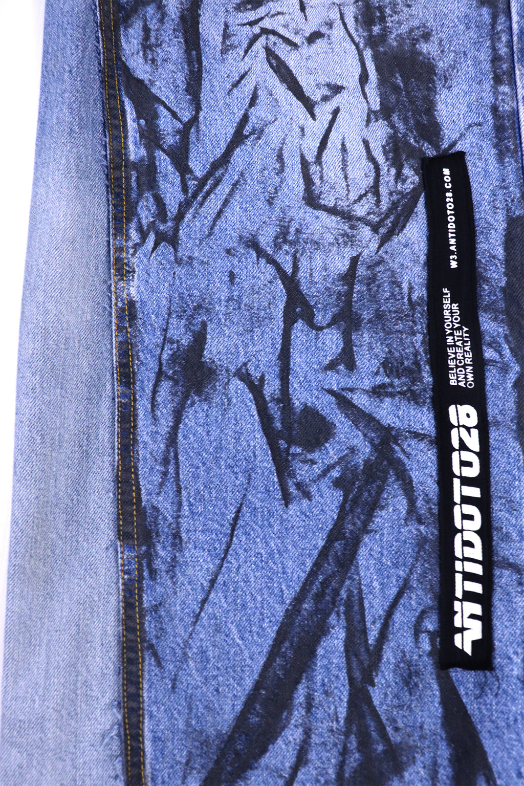 LEVIS CUSTOM JEANS TEXTURED