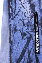 LEVIS CUSTOM JEANS TEXTURED