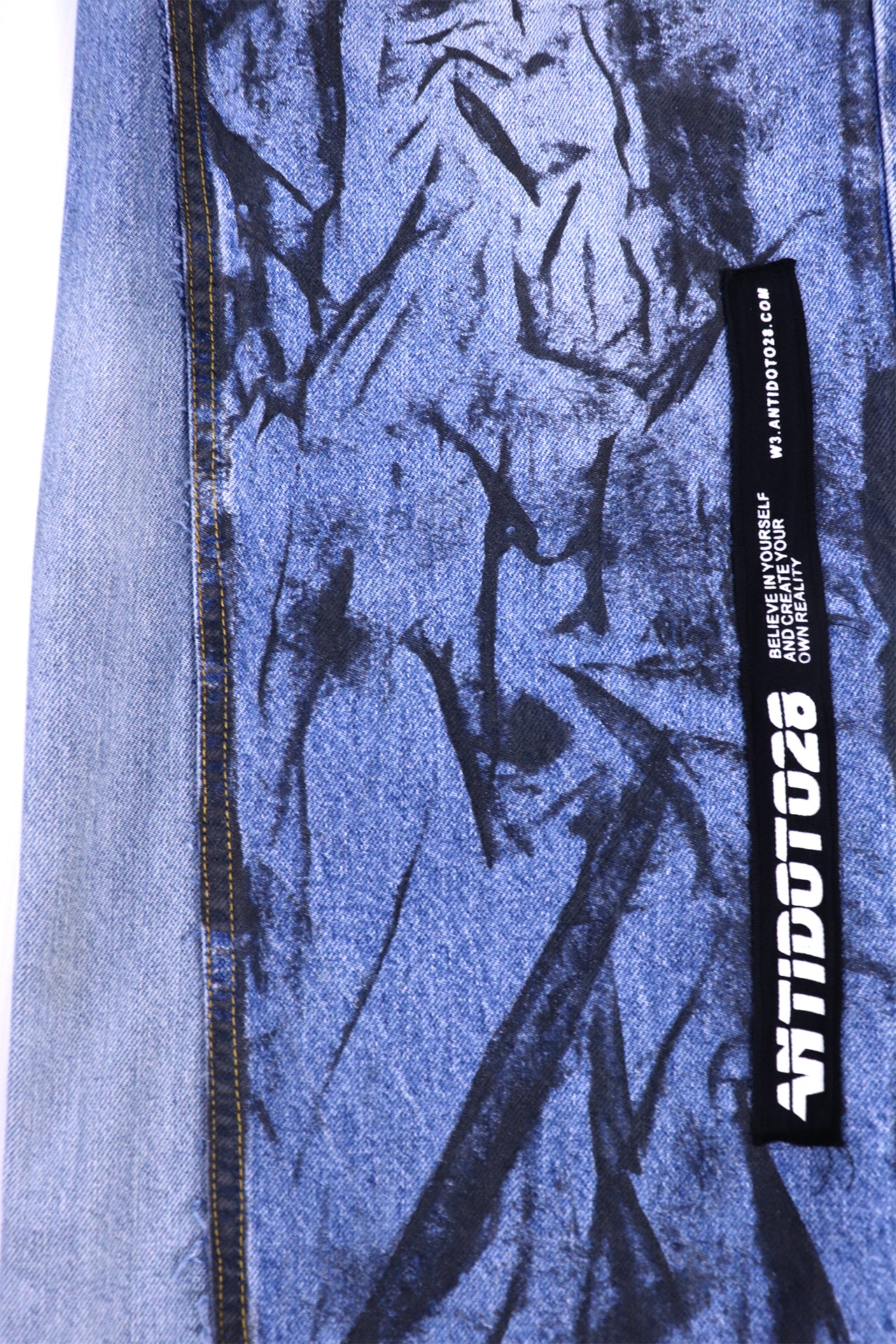 LEVIS CUSTOM JEANS TEXTURED