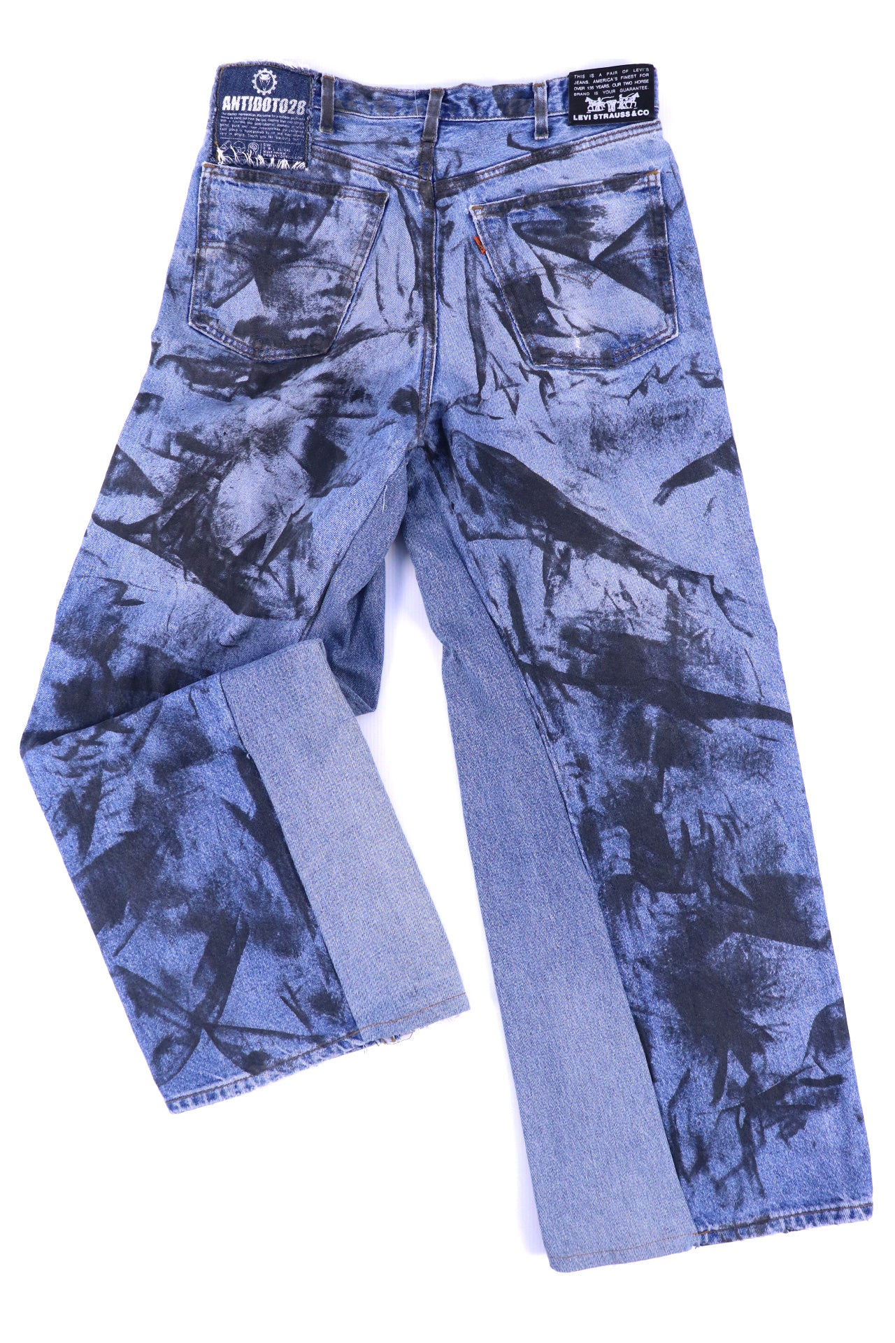 LEVIS CUSTOM JEANS TEXTURED