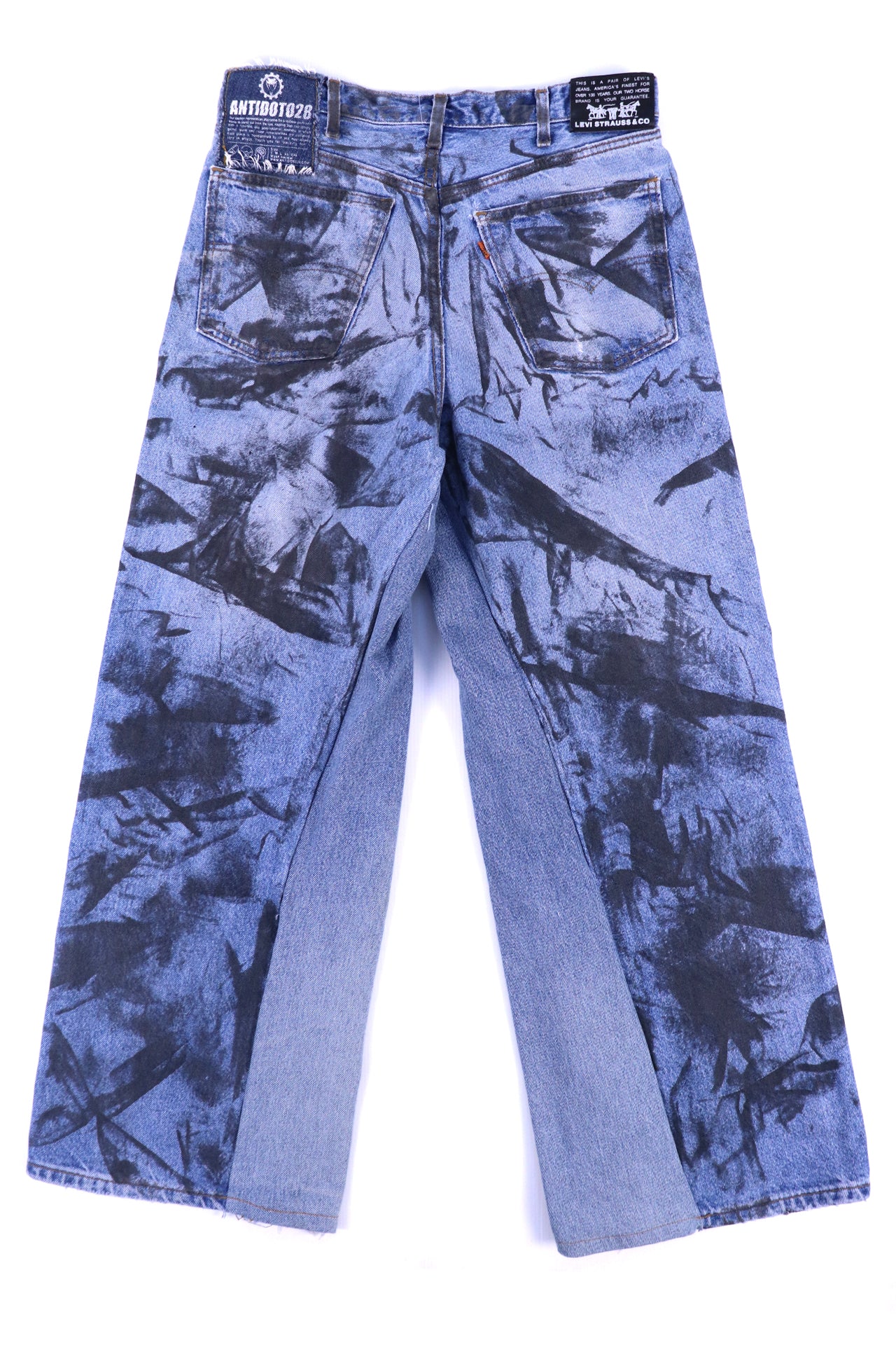 LEVIS CUSTOM JEANS TEXTURED