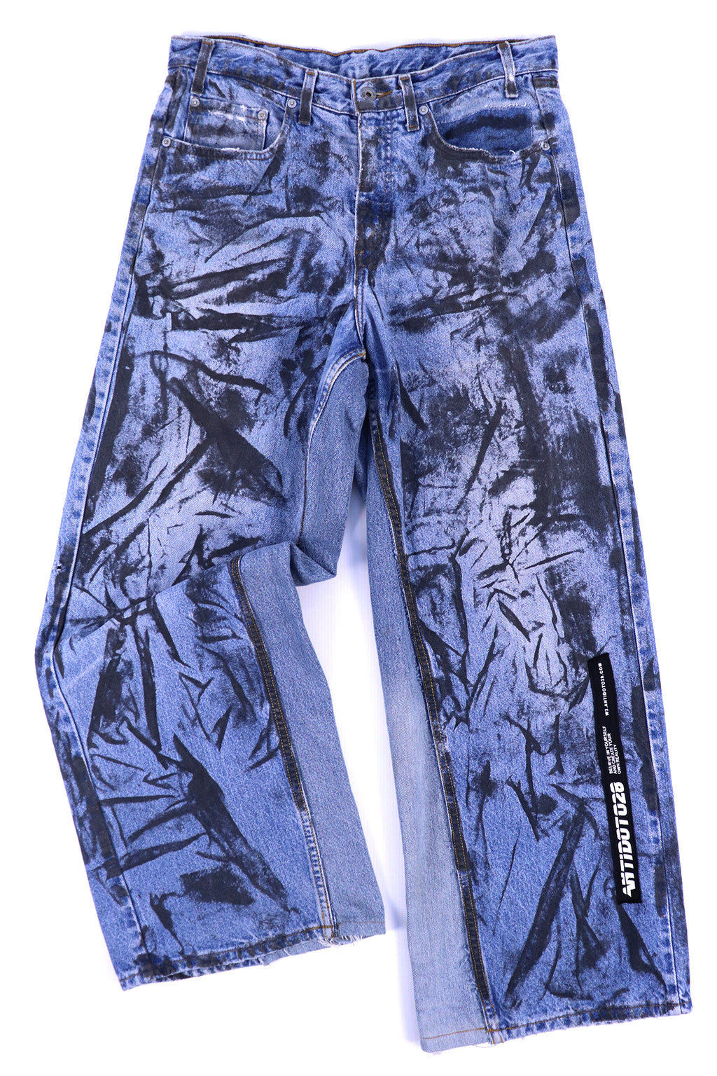 LEVIS CUSTOM JEANS TEXTURED