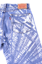 LEVIS CUSTOM JEANS TEXTURED CJ2