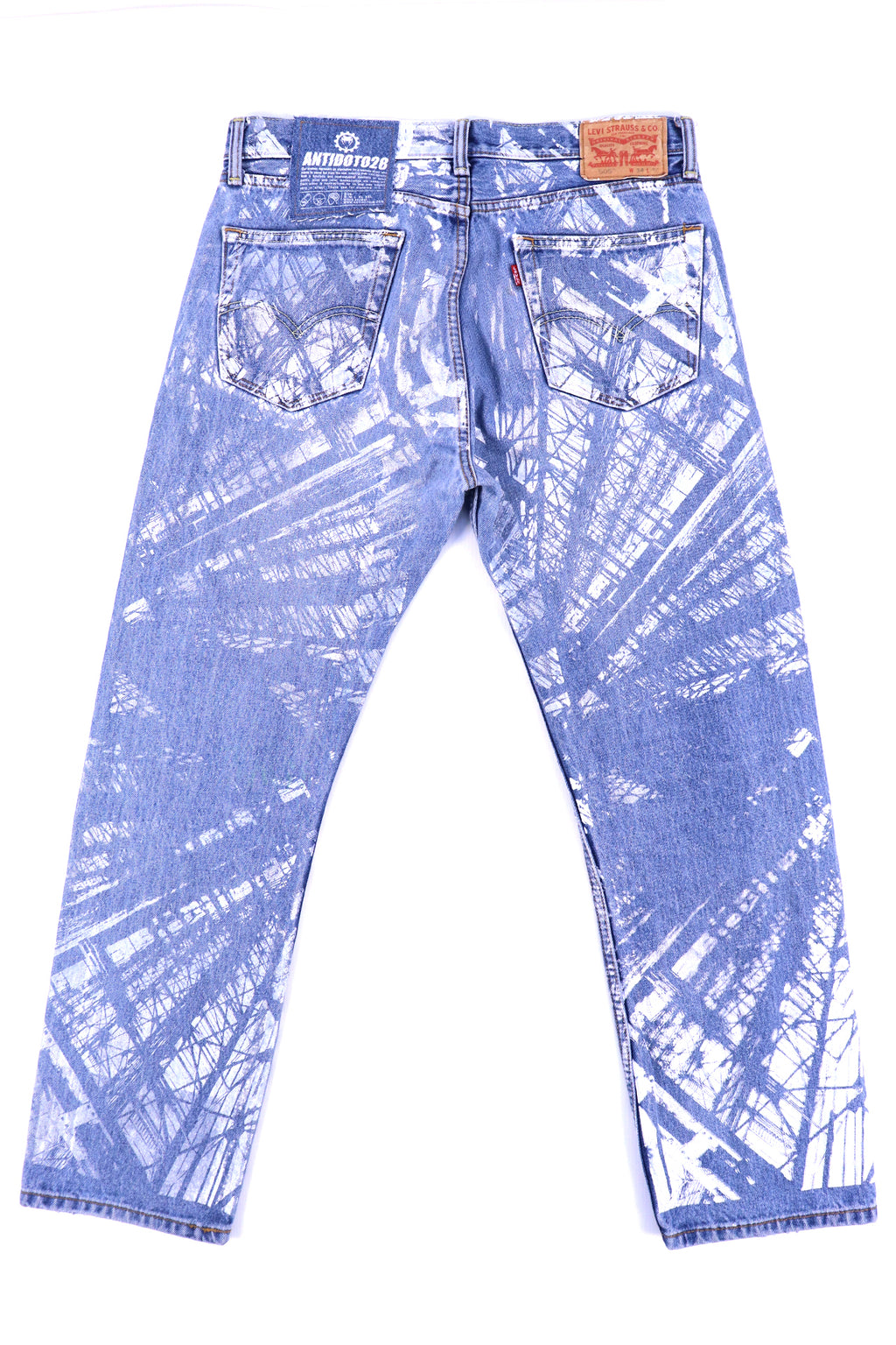 LEVIS CUSTOM JEANS TEXTURED CJ2
