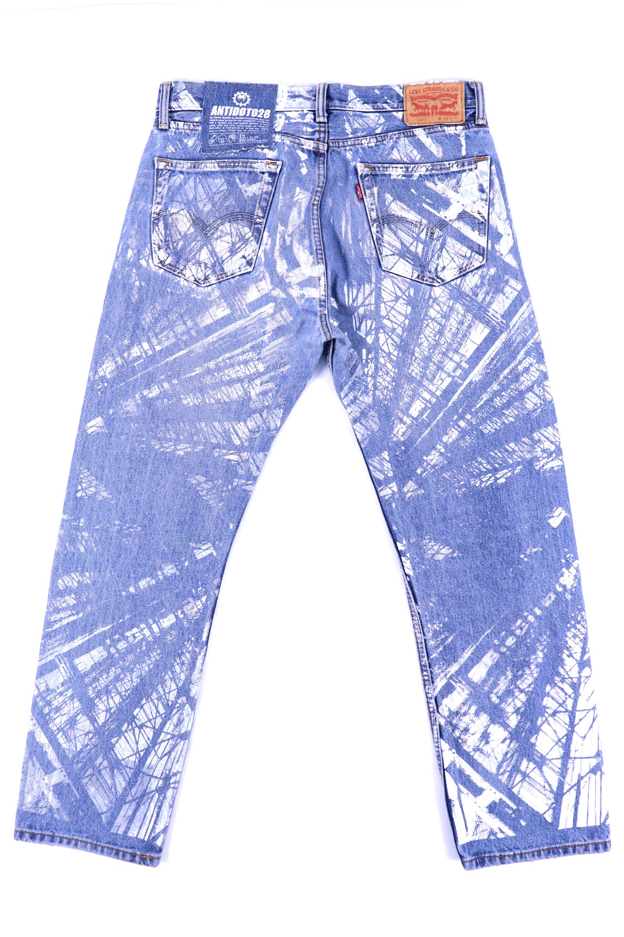 LEVIS CUSTOM JEANS TEXTURED CJ2