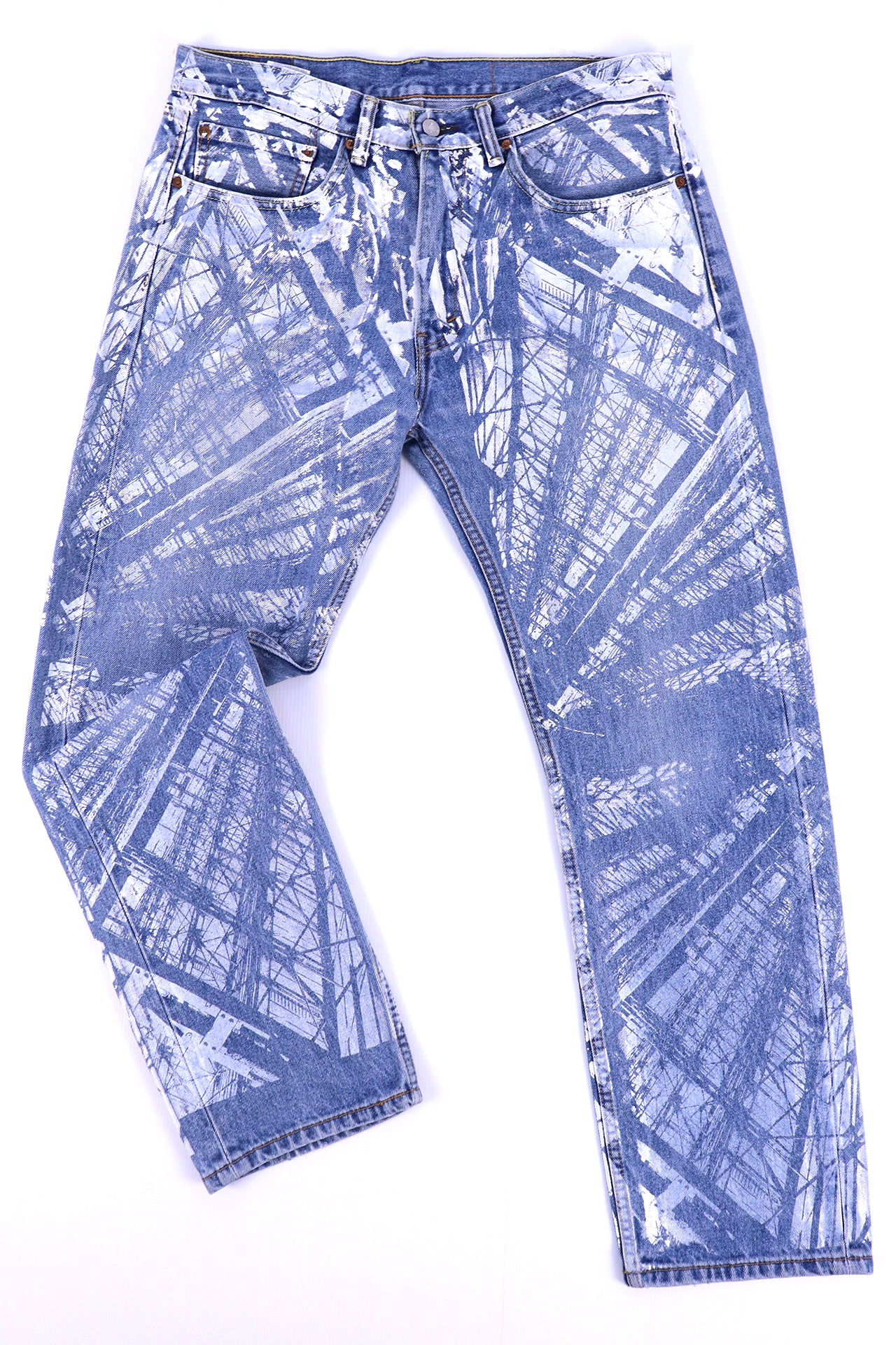 LEVIS CUSTOM JEANS TEXTURED CJ2