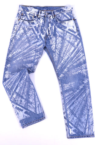 LEVIS CUSTOM JEANS TEXTURED CJ2