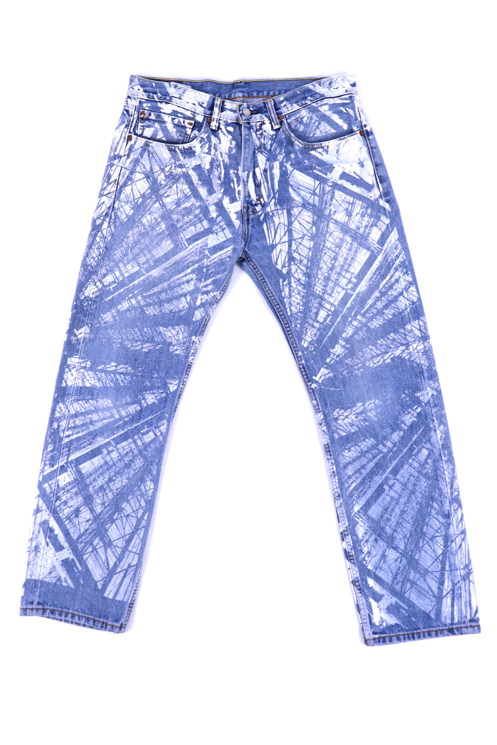 LEVIS CUSTOM JEANS TEXTURED CJ2