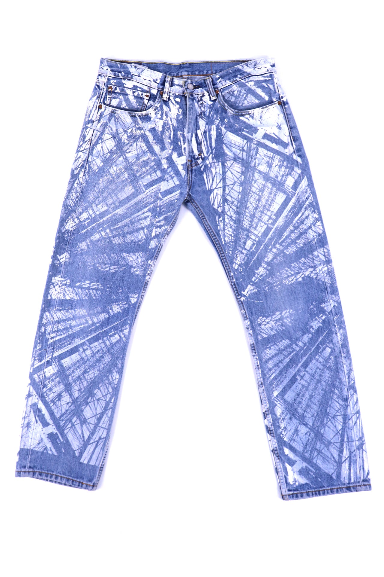 LEVIS CUSTOM JEANS TEXTURED CJ2