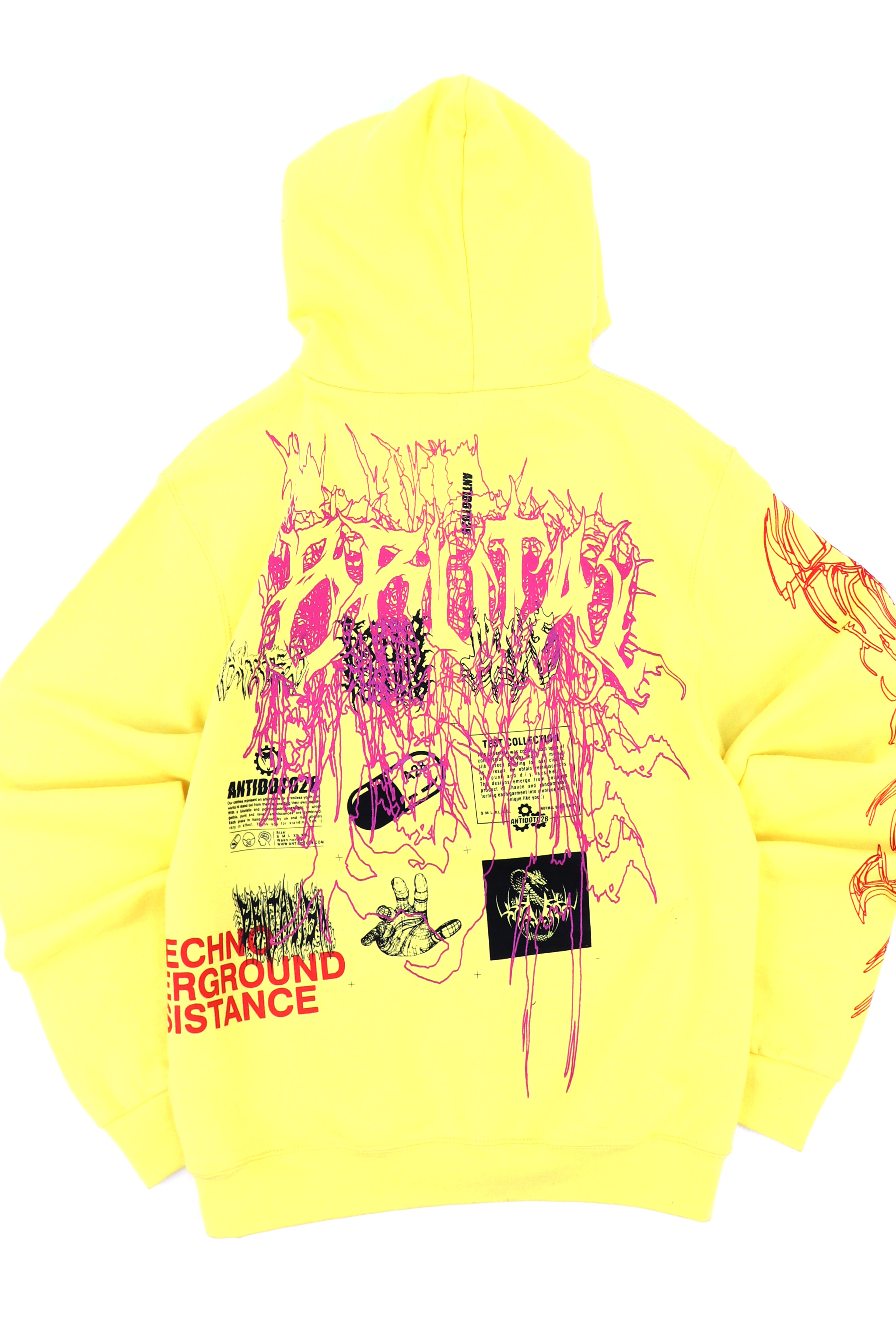TEST COLLECTION HOODIE TC1