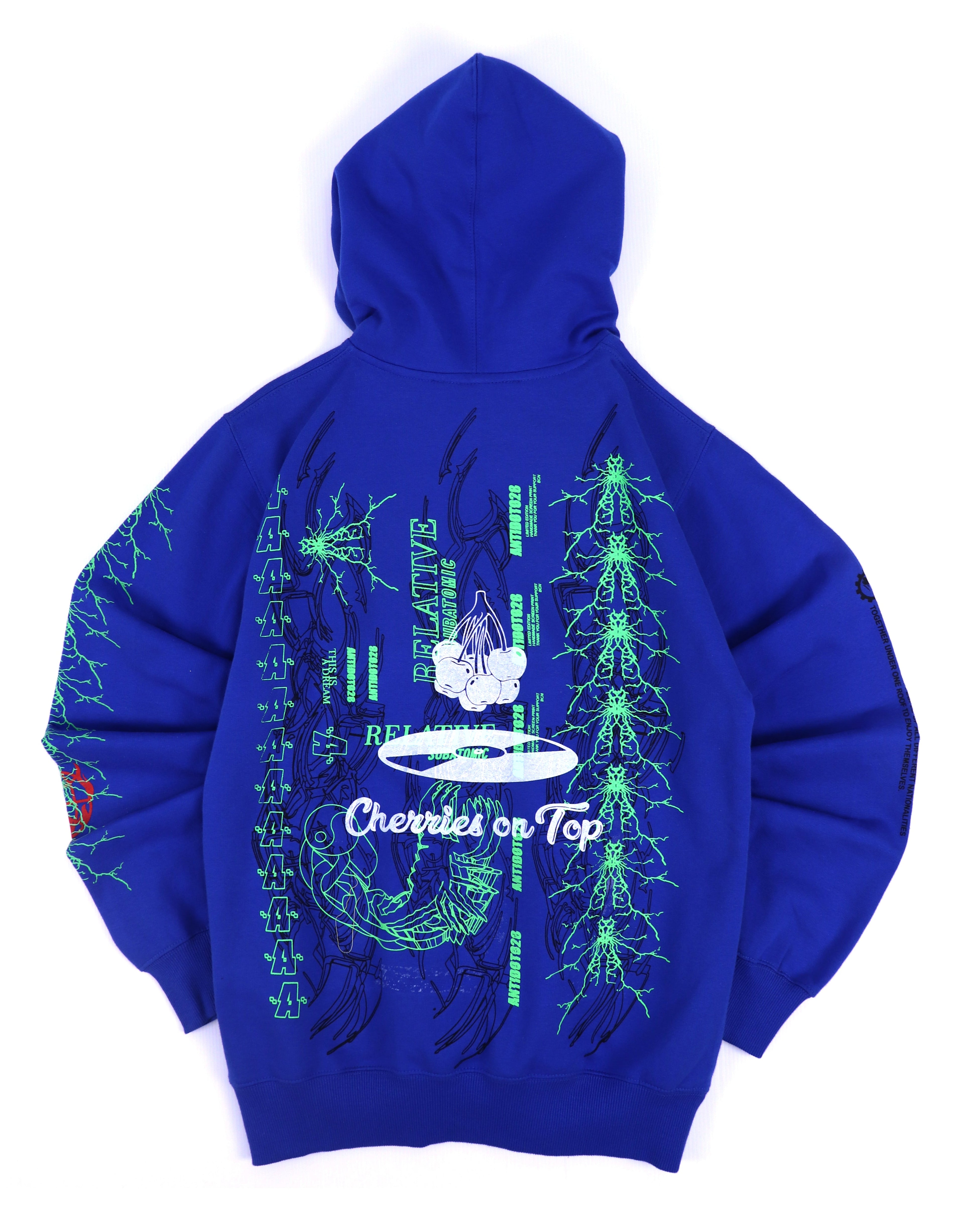 TEST COLLECTION HOODIE TC3