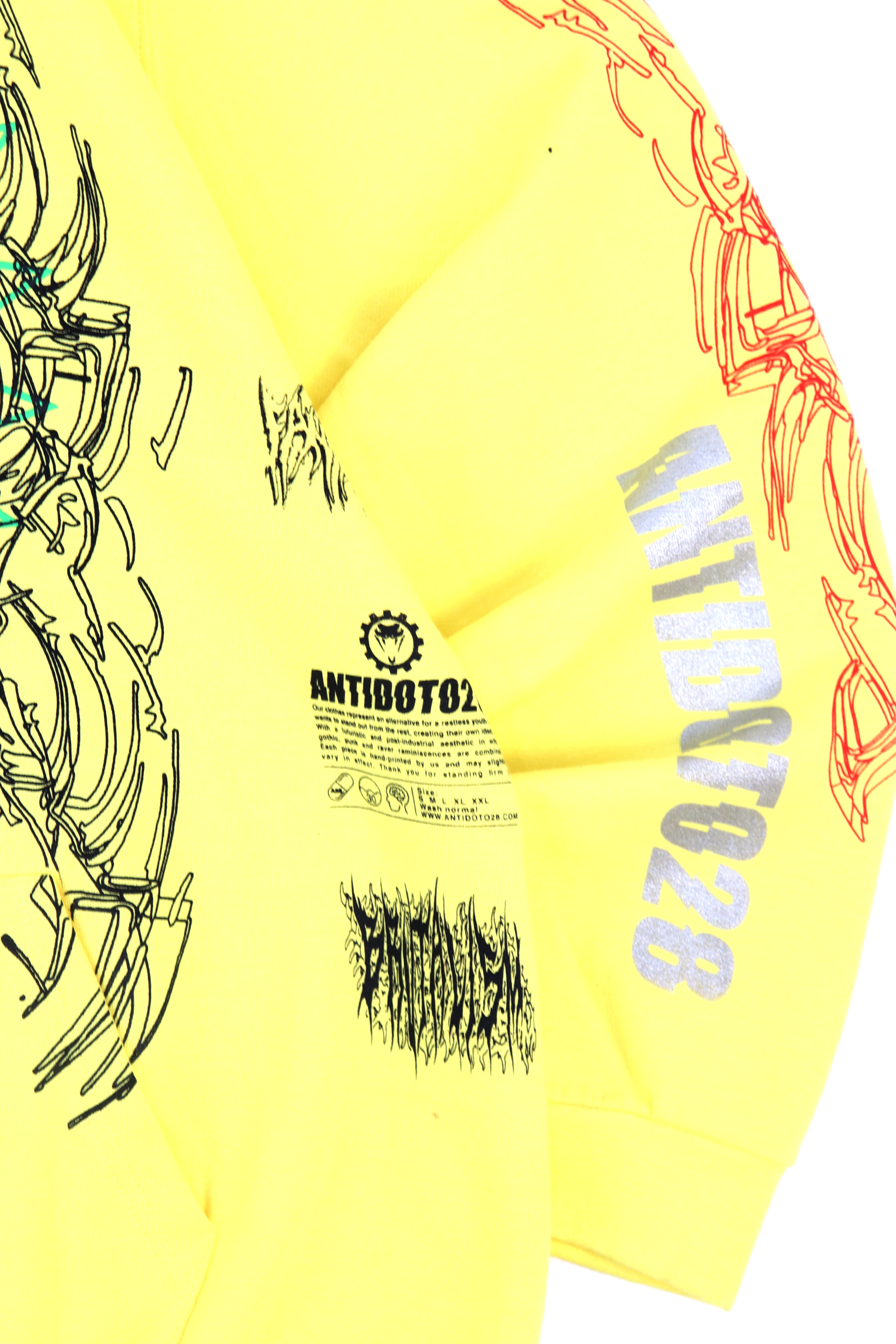 TEST COLLECTION HOODIE TC4