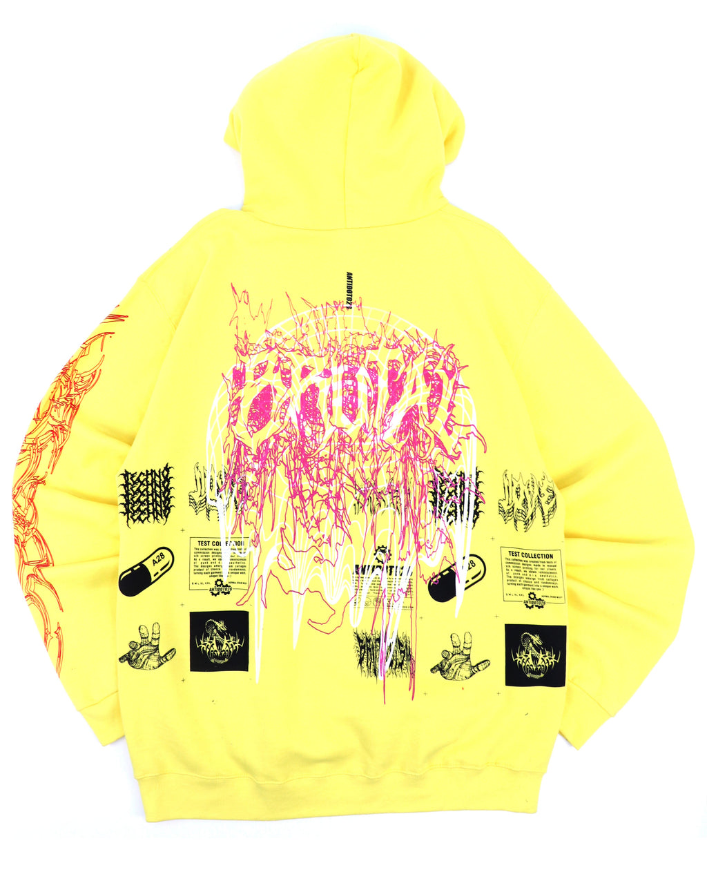 TEST COLLECTION HOODIE TC4