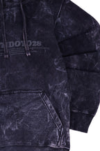 ACID WASHED OVERSIZED HOODIE ANTIDOTO28