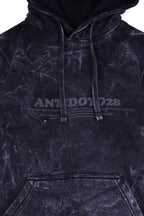 ACID WASHED OVERSIZED HOODIE ANTIDOTO28