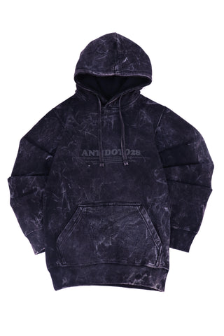 ACID WASHED OVERSIZED HOODIE ANTIDOTO28