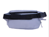 ANTIDOTO28 GREY WAIST BAG