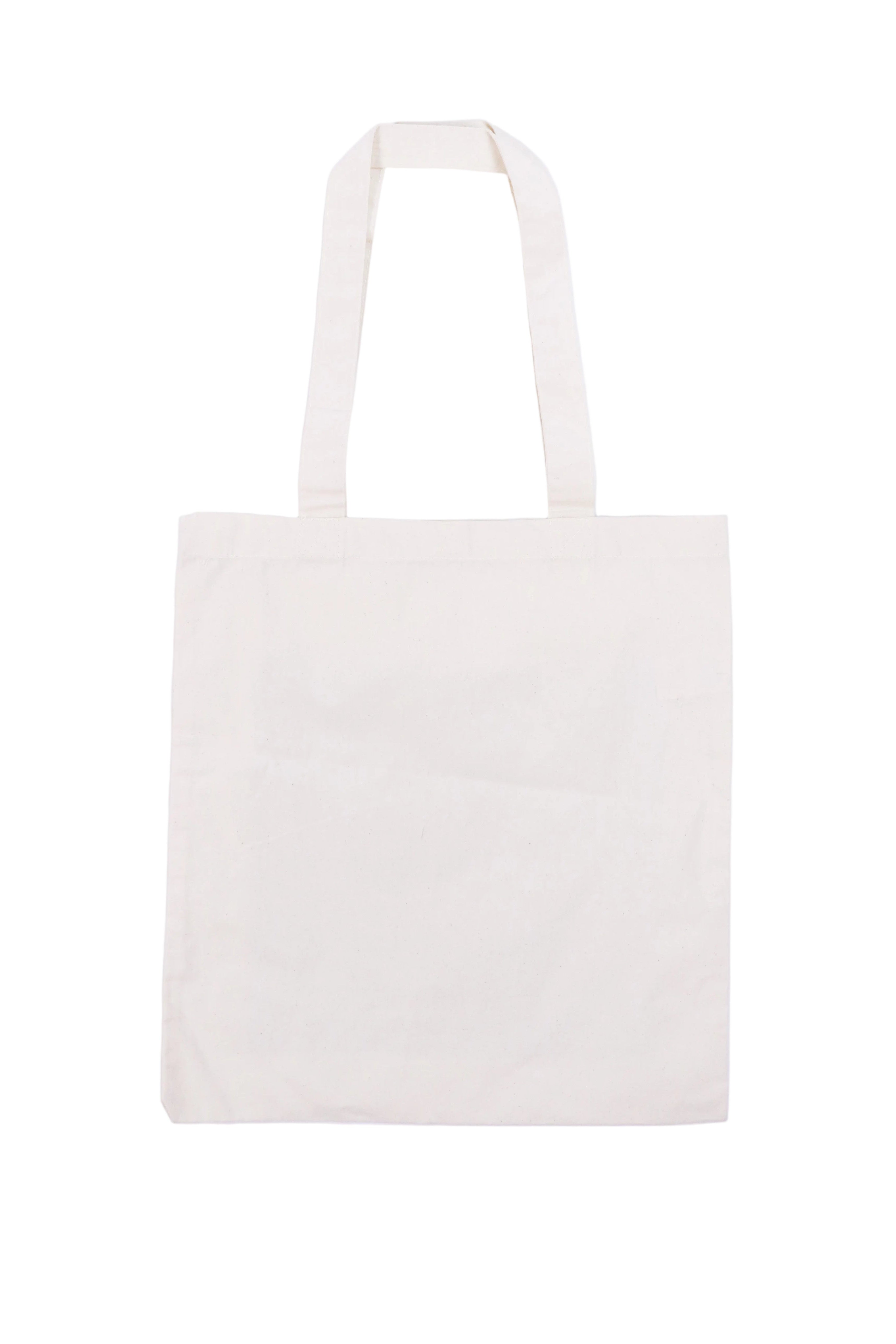 INGENIERIA CONDUCTUAL WHITE TOTE BAG