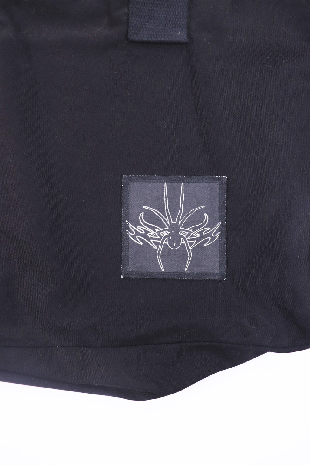 COTTON PATCHED XL TOTE BAG