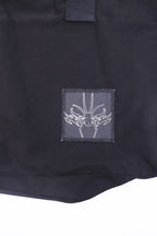 COTTON PATCHED XL TOTE BAG
