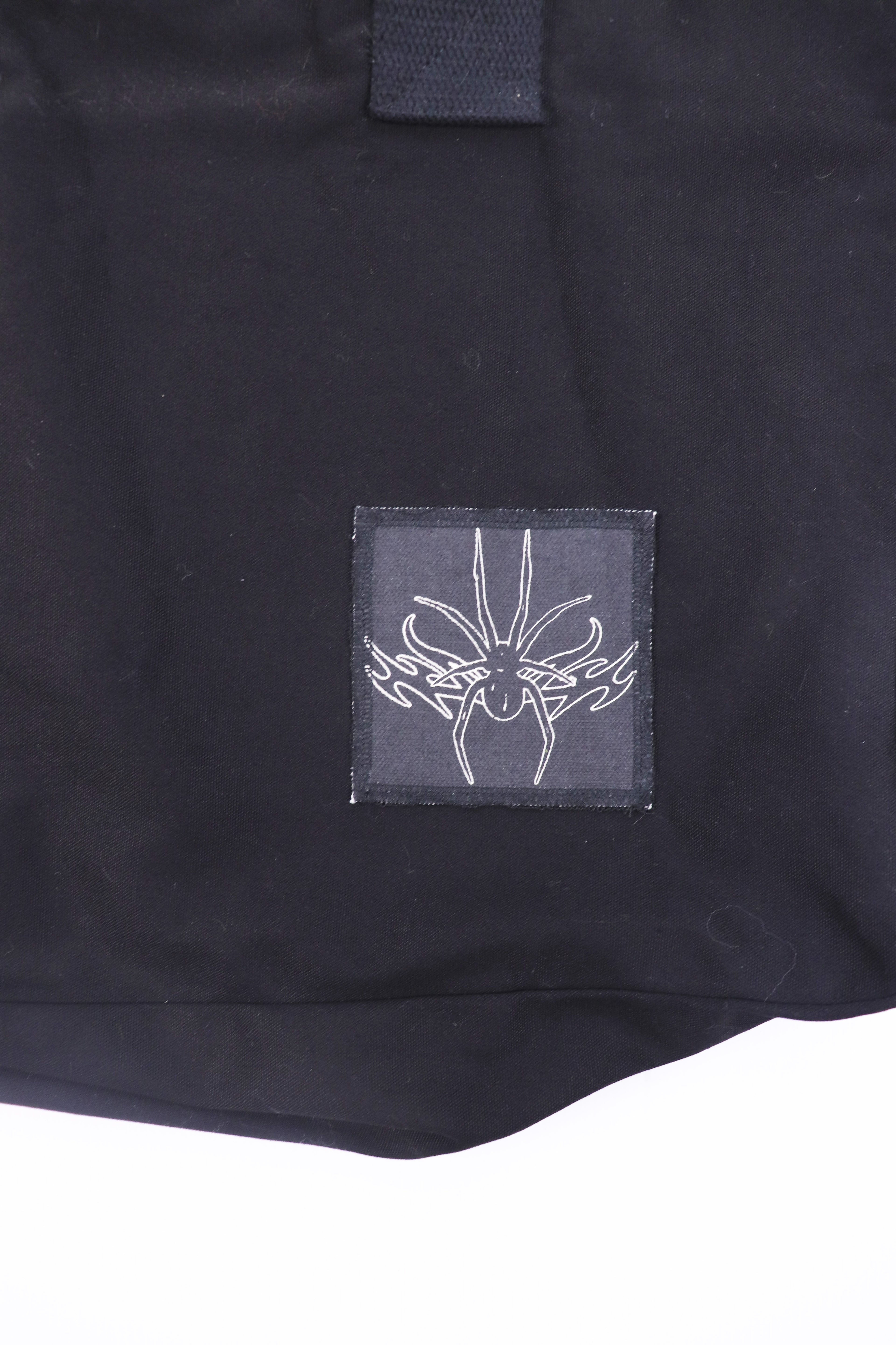 COTTON PATCHED XL TOTE BAG
