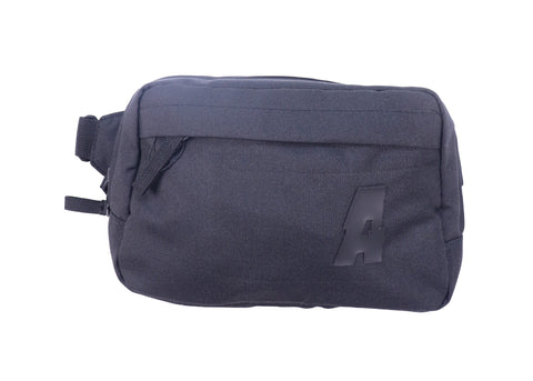 ANTIDOTO28 BLACK WAIST BAG