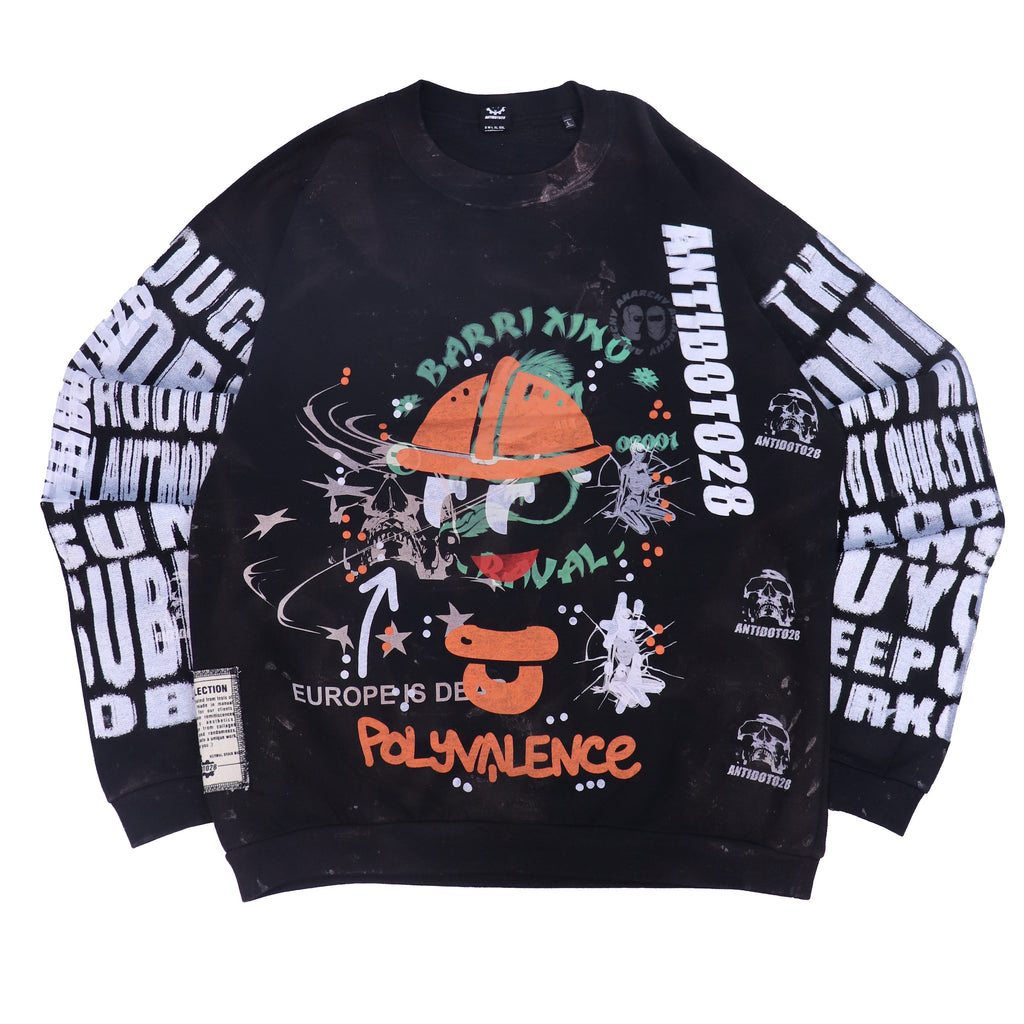WORK OBEY SWEATSHIRT TC3