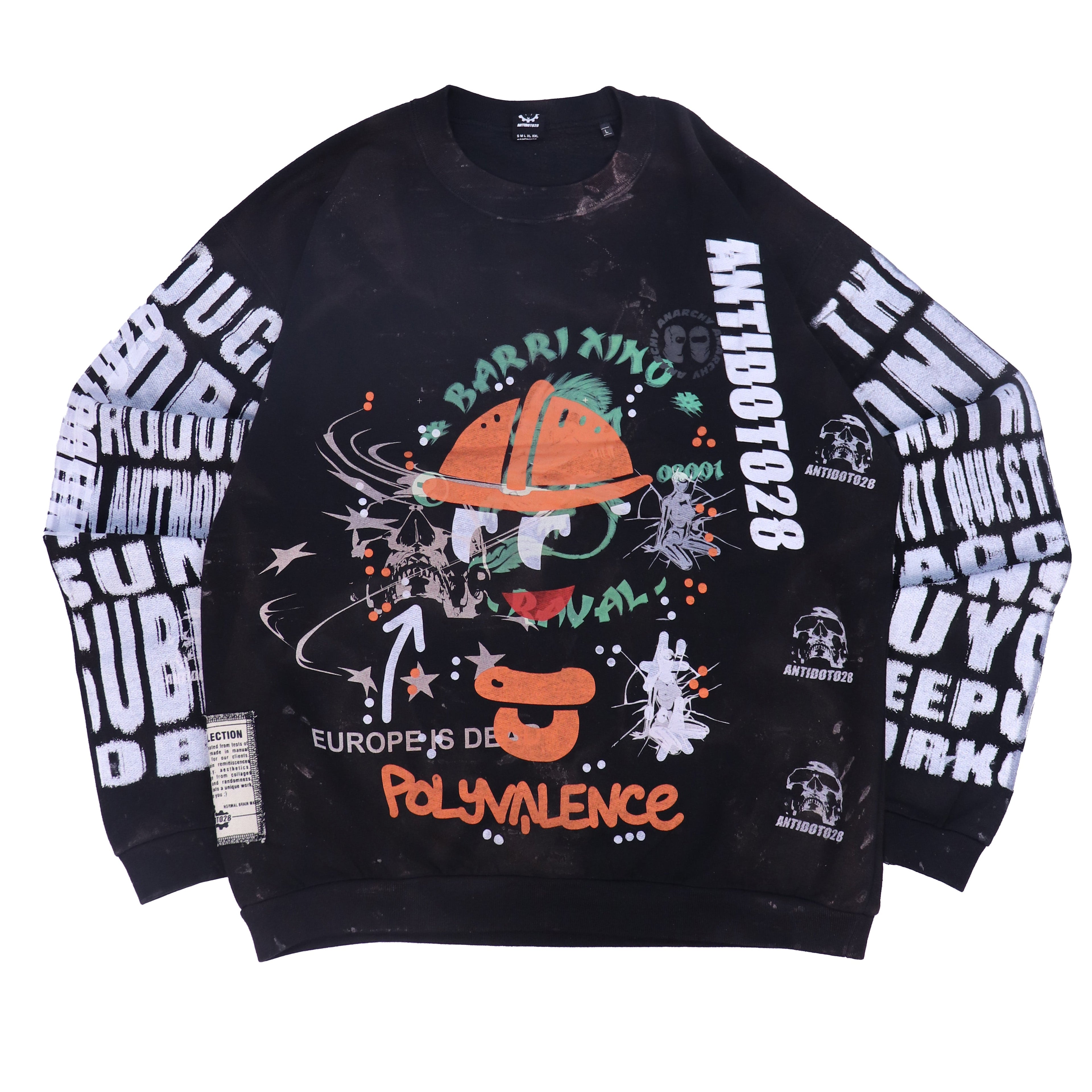 WORK OBEY SWEATSHIRT TC3