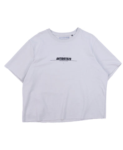 ANTIDOTO28 WHITE T-SHIRT
