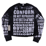 WORK OBEY SWEATSHIRT TC4