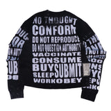 WORK OBEY SWEATSHIRT TC4