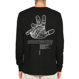 INDOCTRINATION BLACK LONG SLEEVE T-SHIRT