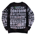 WORK OBEY SWEATSHIRT TC6