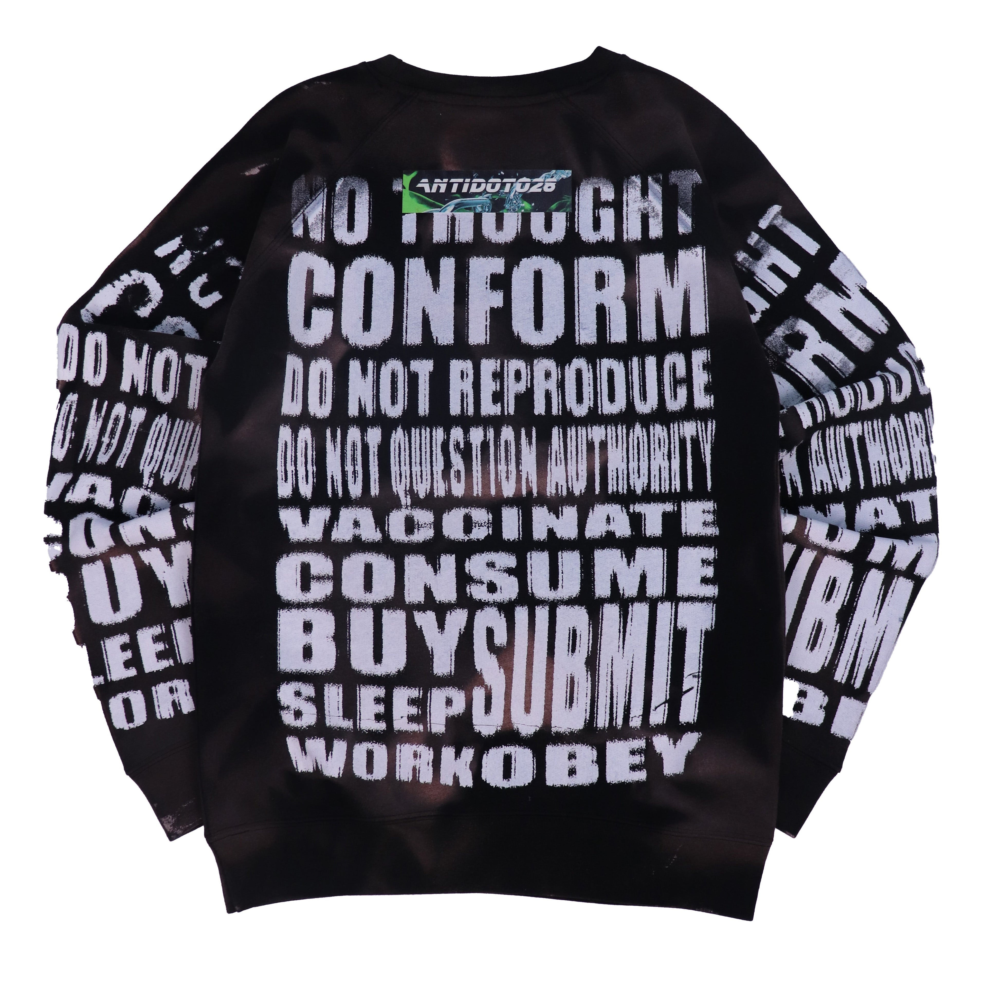 WORK OBEY SWEATSHIRT TC6