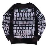 WORK OBEY SWEATSHIRT TC6