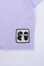 ANTIDOTO28 PURPLE T-SHIRT