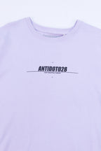 ANTIDOTO28 PURPLE T-SHIRT