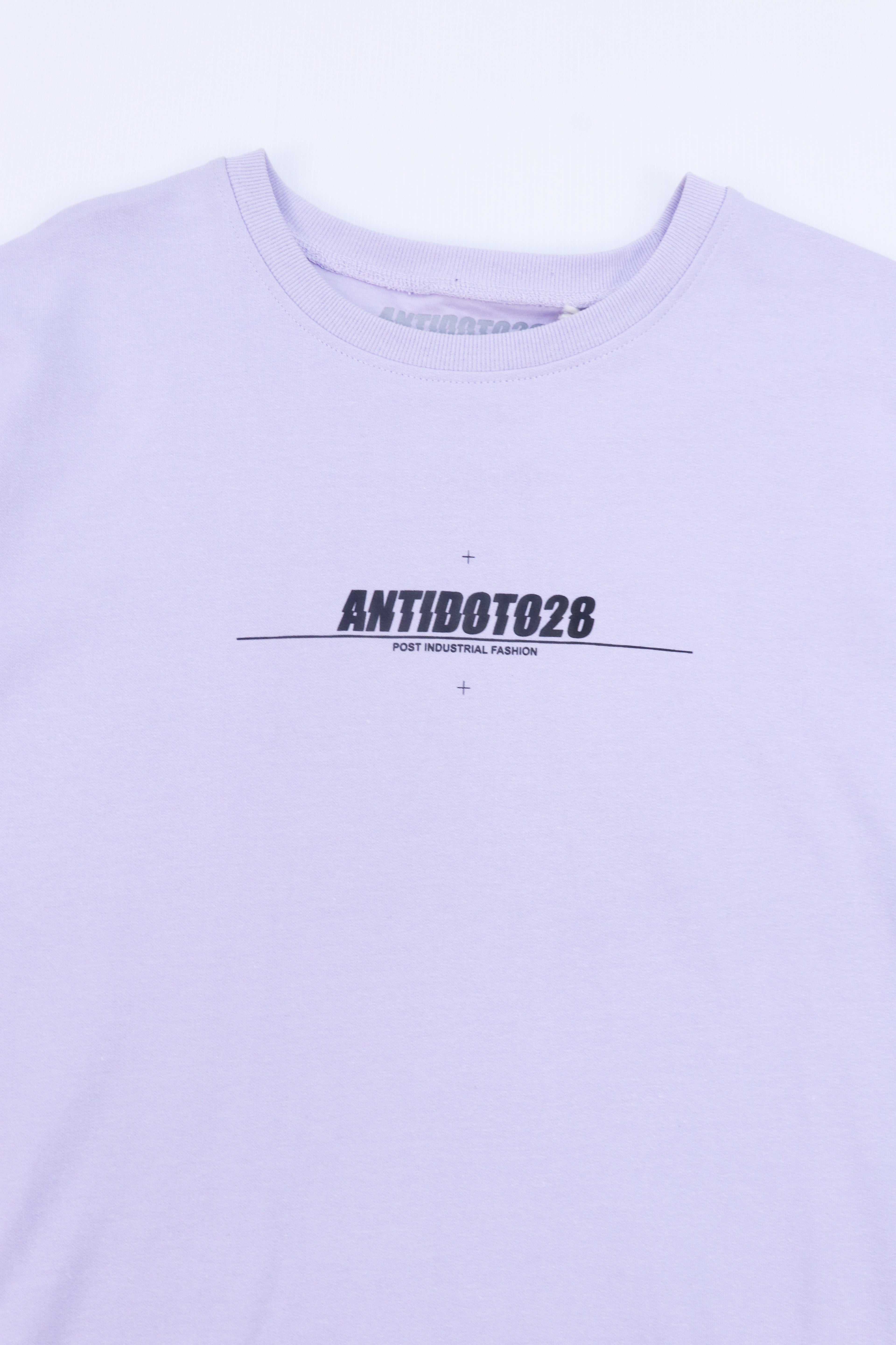 ANTIDOTO28 PURPLE T-SHIRT