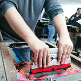 Taller de iniciación a la serigrafía