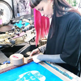 Taller de iniciación a la serigrafía